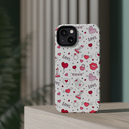 MagSafe Case: Romantic Love - Inspired Icons Case - BOGO Cases