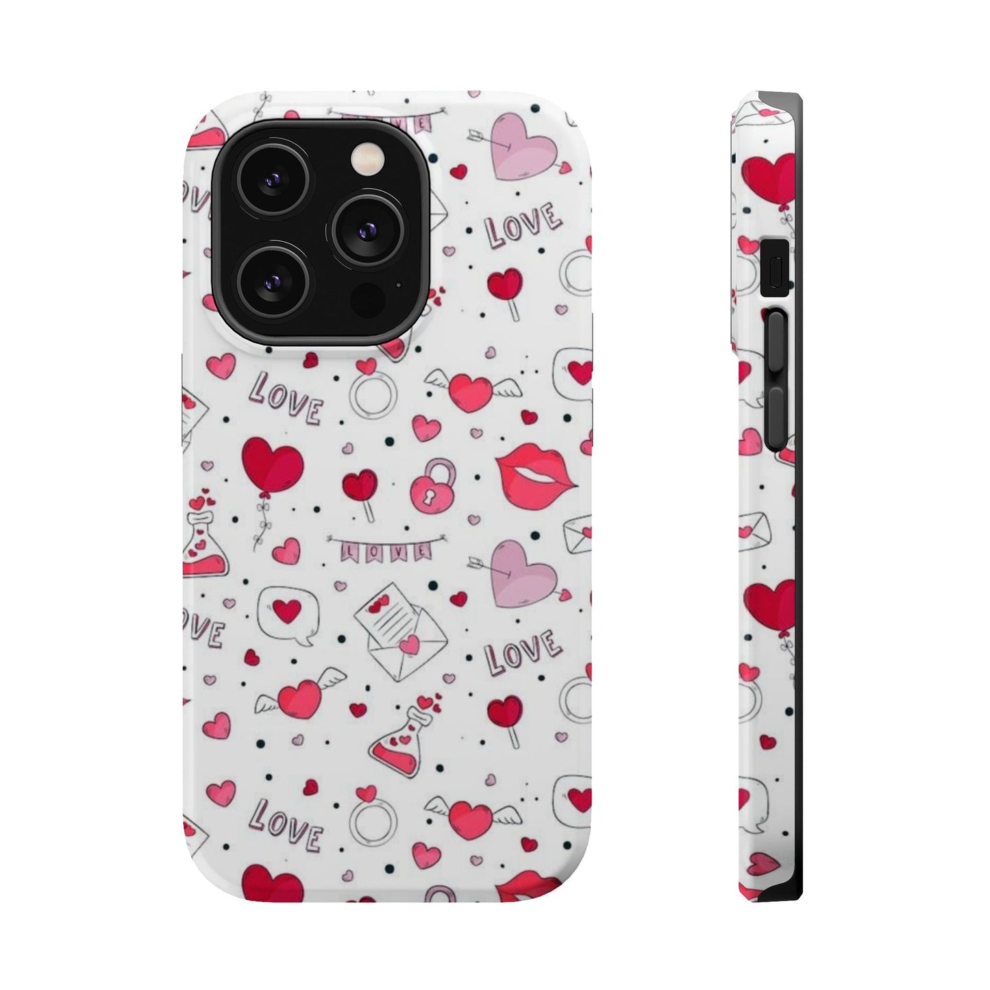 MagSafe Case: Romantic Love - Inspired Icons Case - BOGO Cases