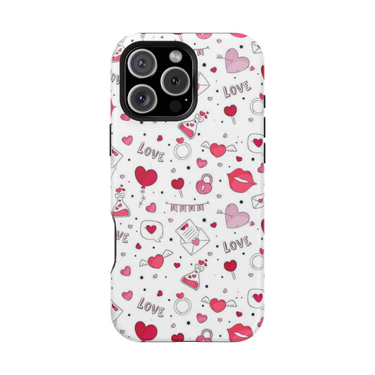 MagSafe Case: Romantic Love - Inspired Icons Case - BOGO Cases