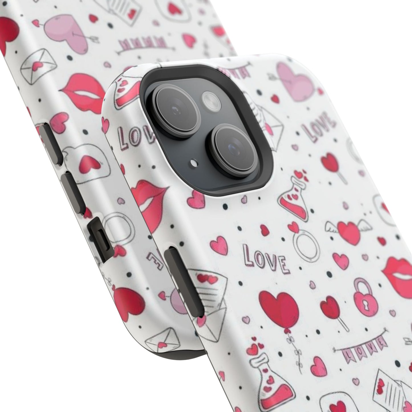 MagSafe Case: Romantic Love - Inspired Icons Case - BOGO Cases
