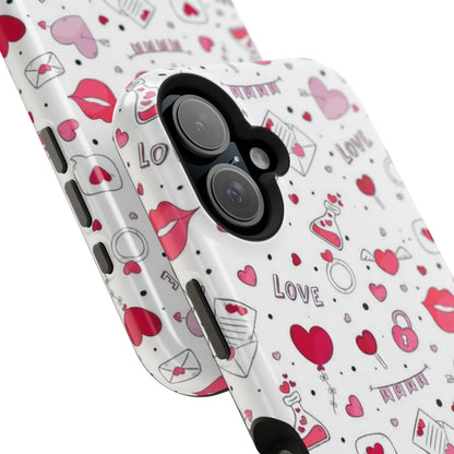 MagSafe Case: Romantic Love - Inspired Icons Case - BOGO Cases