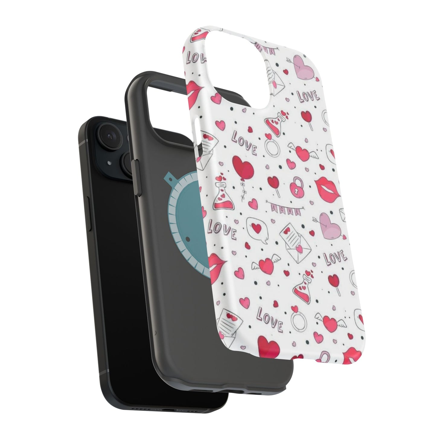 MagSafe Case: Romantic Love - Inspired Icons Case - BOGO Cases