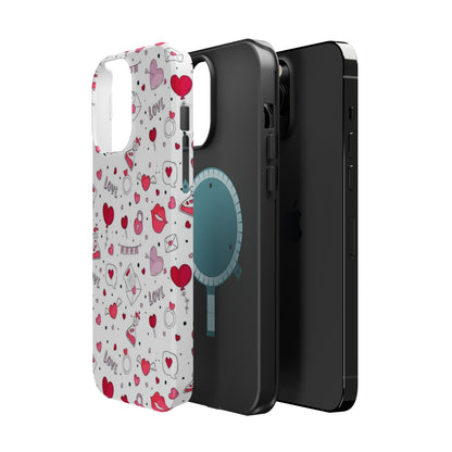 MagSafe Case: Romantic Love - Inspired Icons Case - BOGO Cases