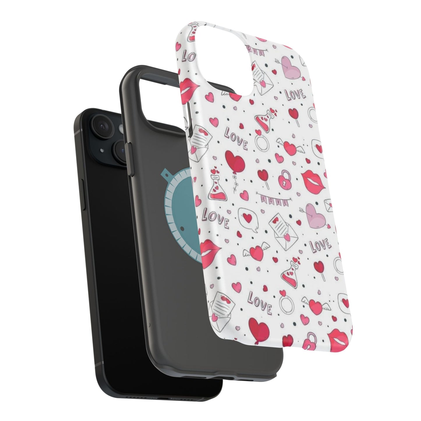MagSafe Case: Romantic Love - Inspired Icons Case - BOGO Cases