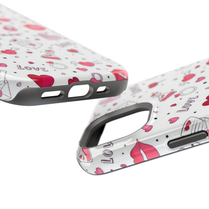 MagSafe Case: Romantic Love - Inspired Icons Case - BOGO Cases