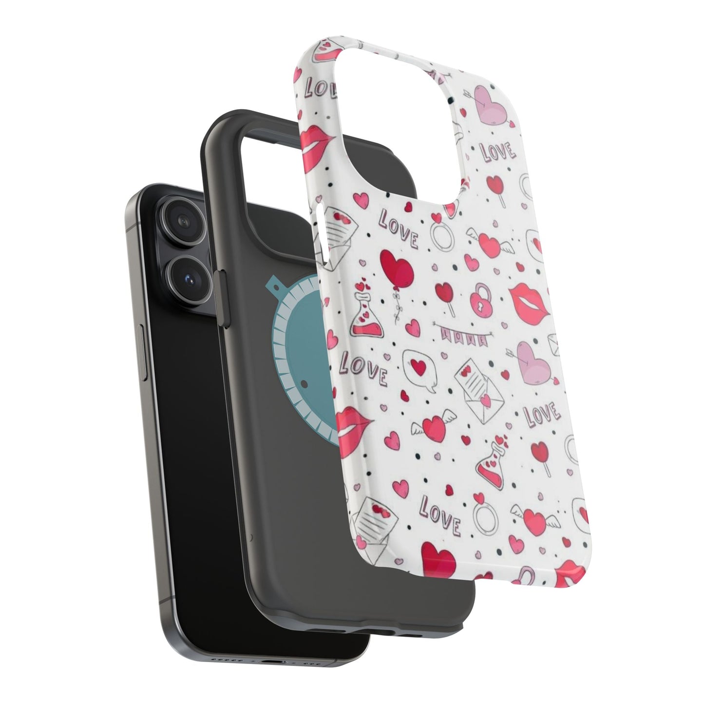 MagSafe Case: Romantic Love - Inspired Icons Case - BOGO Cases