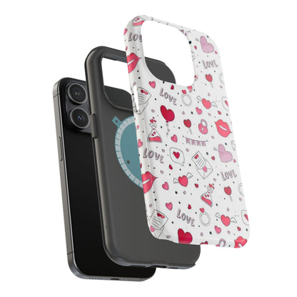 MagSafe Case: Romantic Love - Inspired Icons Case - BOGO Cases