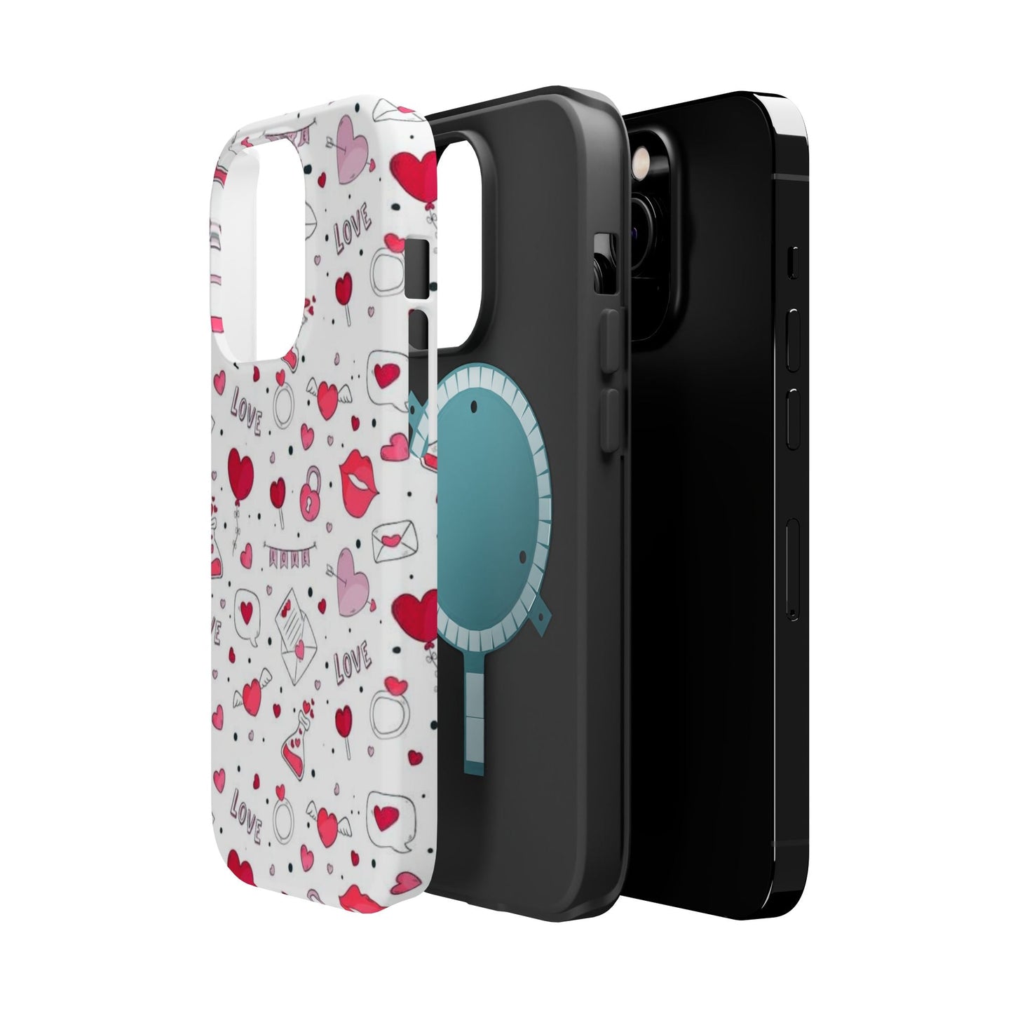 MagSafe Case: Romantic Love - Inspired Icons Case - BOGO Cases