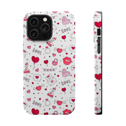 MagSafe Case: Romantic Love - Inspired Icons Case - BOGO Cases