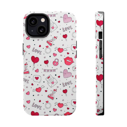 MagSafe Case: Romantic Love - Inspired Icons Case - BOGO Cases