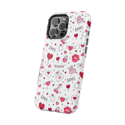 MagSafe Case: Romantic Love - Inspired Icons Case - BOGO Cases