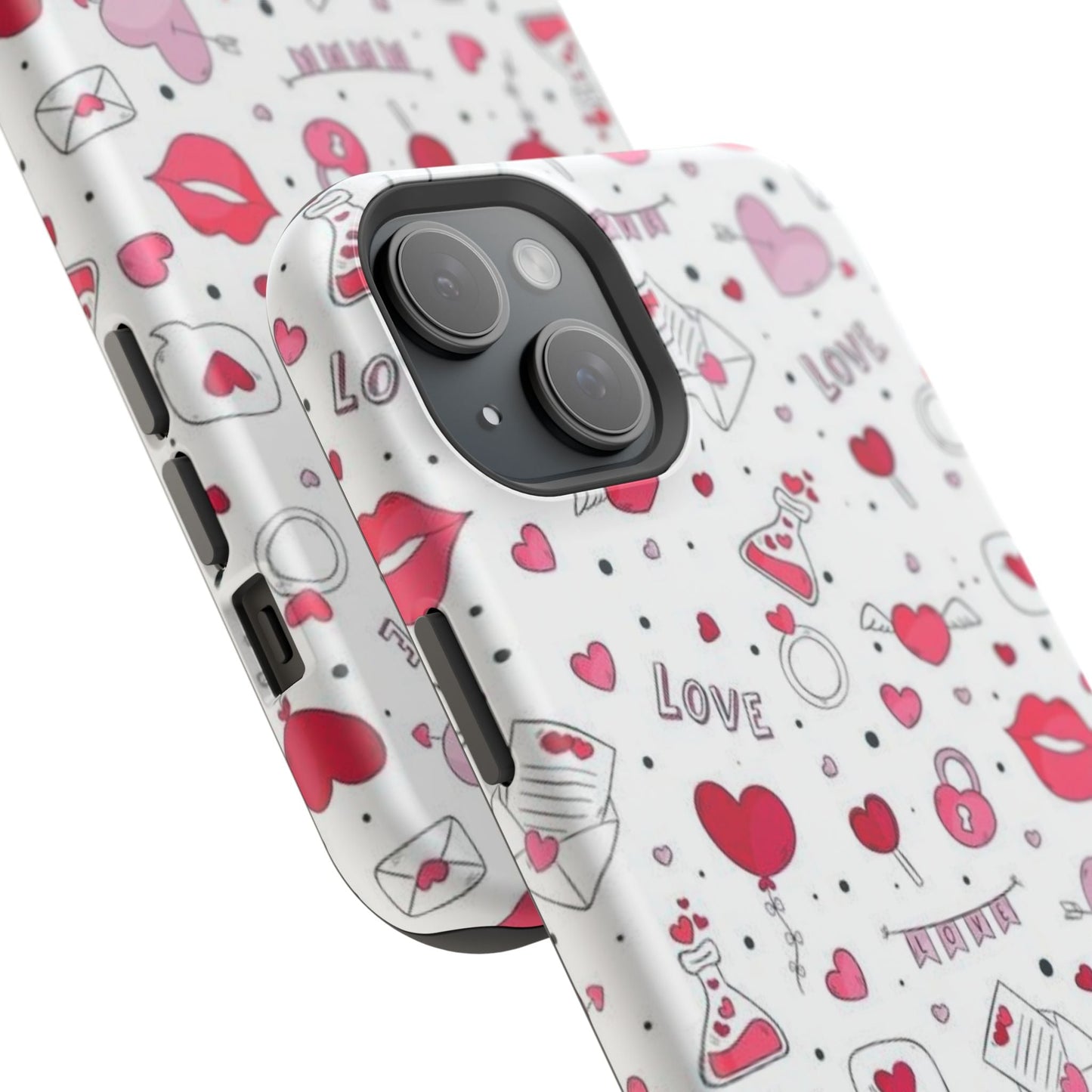 MagSafe Case: Romantic Love - Inspired Icons Case - BOGO Cases