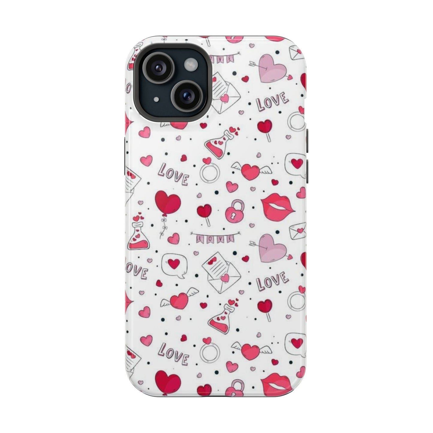 MagSafe Case: Romantic Love - Inspired Icons Case - BOGO Cases