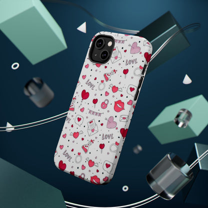 MagSafe Case: Romantic Love - Inspired Icons Case - BOGO Cases