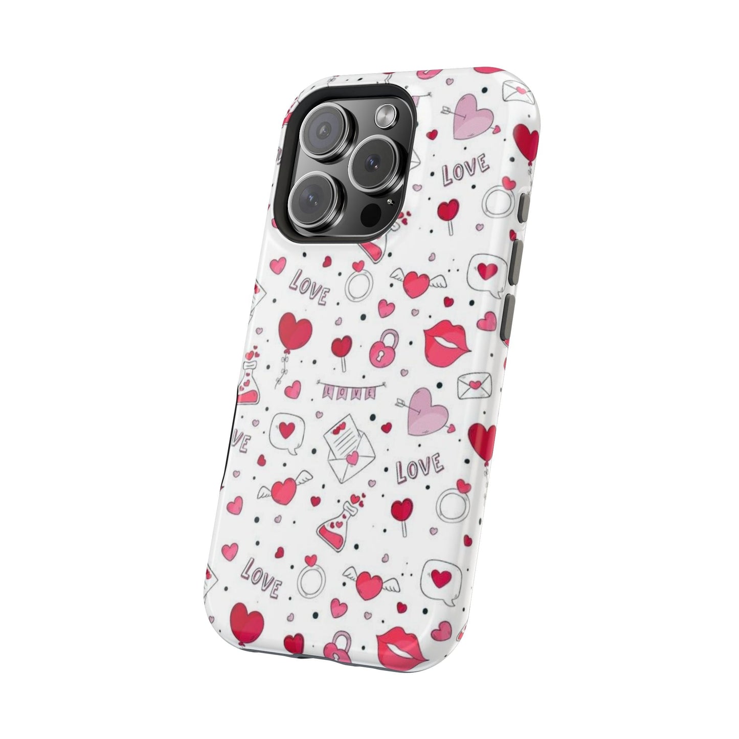 MagSafe Case: Romantic Love - Inspired Icons Case - BOGO Cases