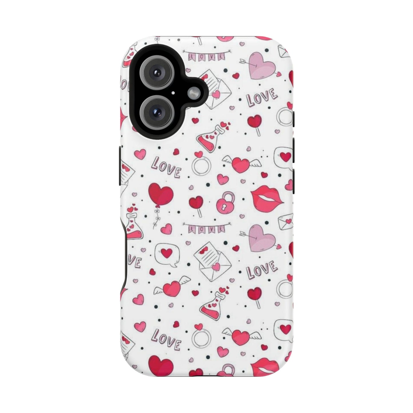 MagSafe Case: Romantic Love - Inspired Icons Case - BOGO Cases