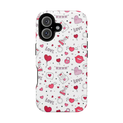 MagSafe Case: Romantic Love - Inspired Icons Case - BOGO Cases