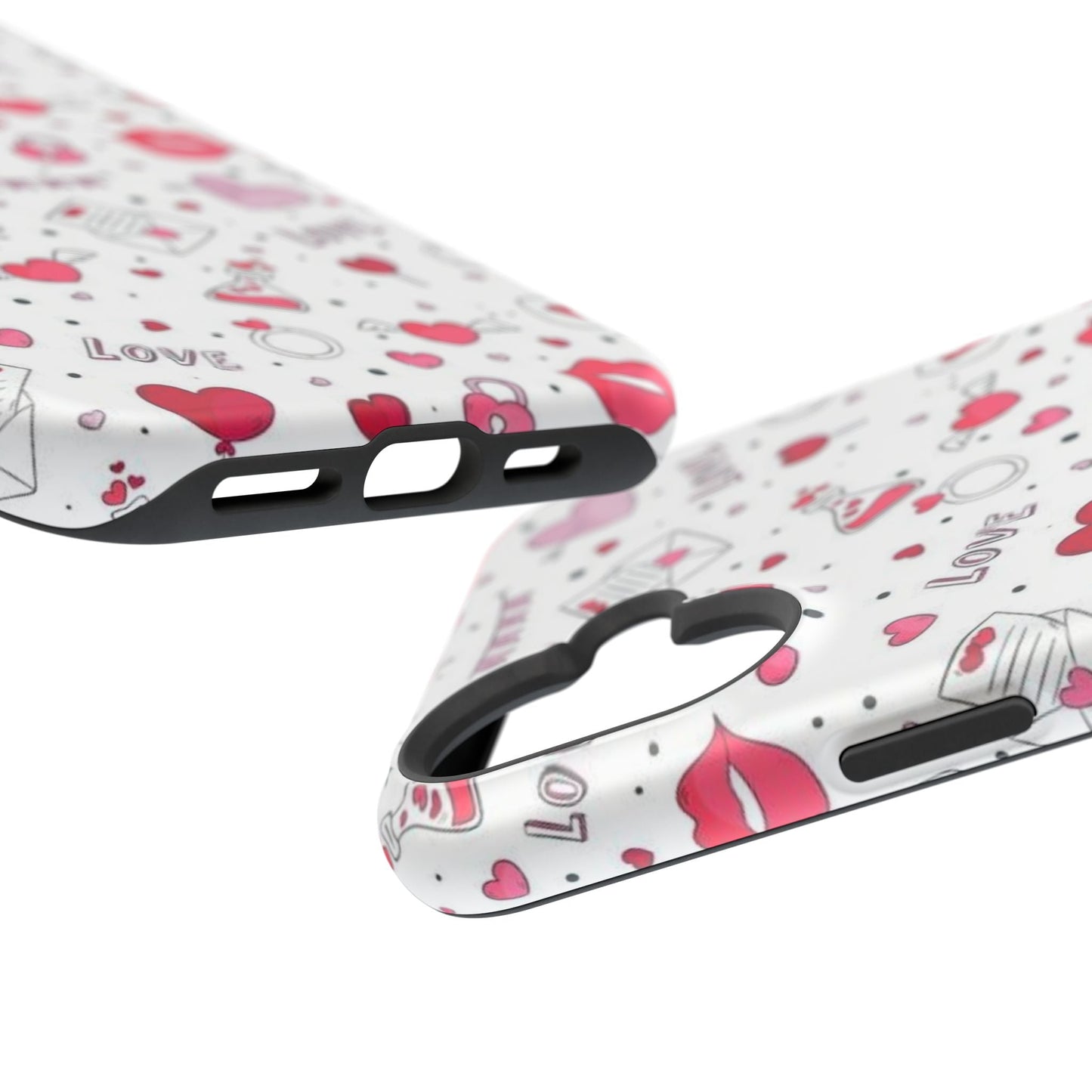 MagSafe Case: Romantic Love - Inspired Icons Case - BOGO Cases