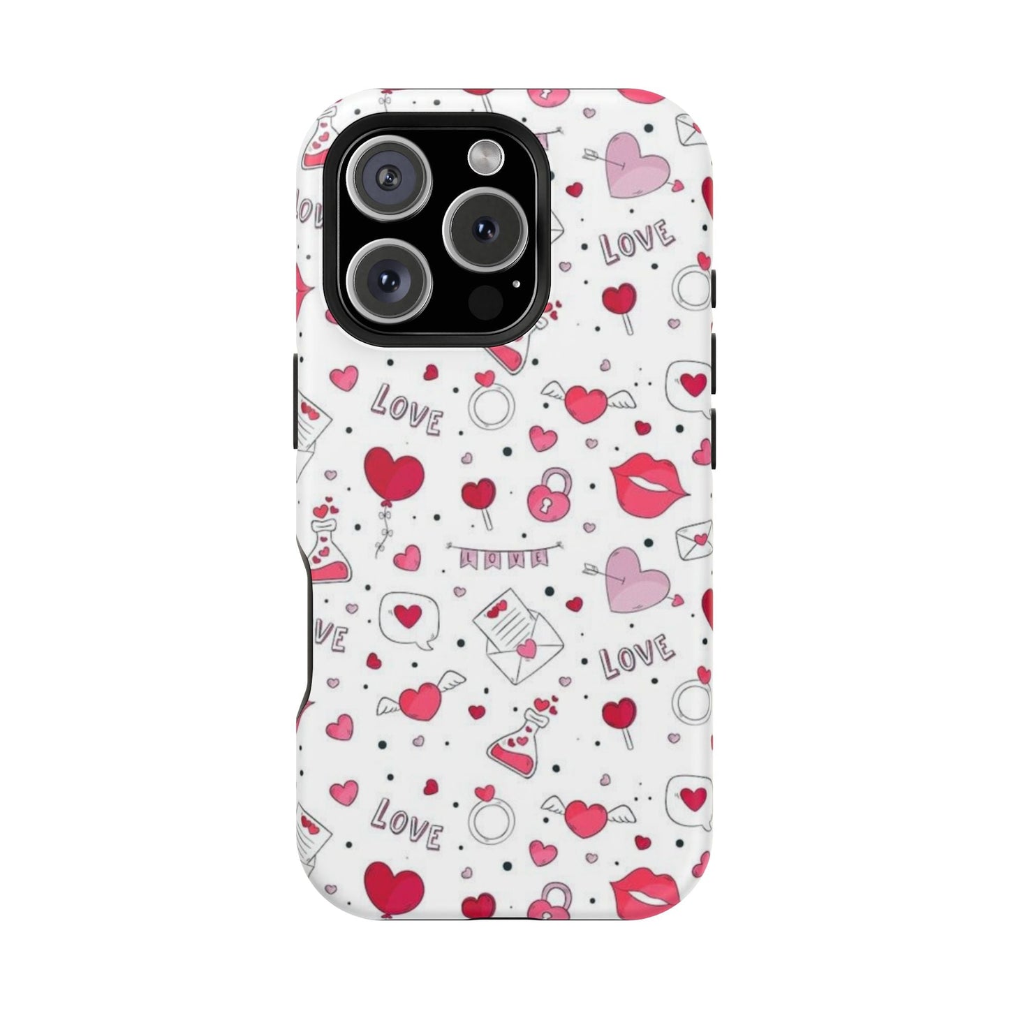 MagSafe Case: Romantic Love - Inspired Icons Case - BOGO Cases