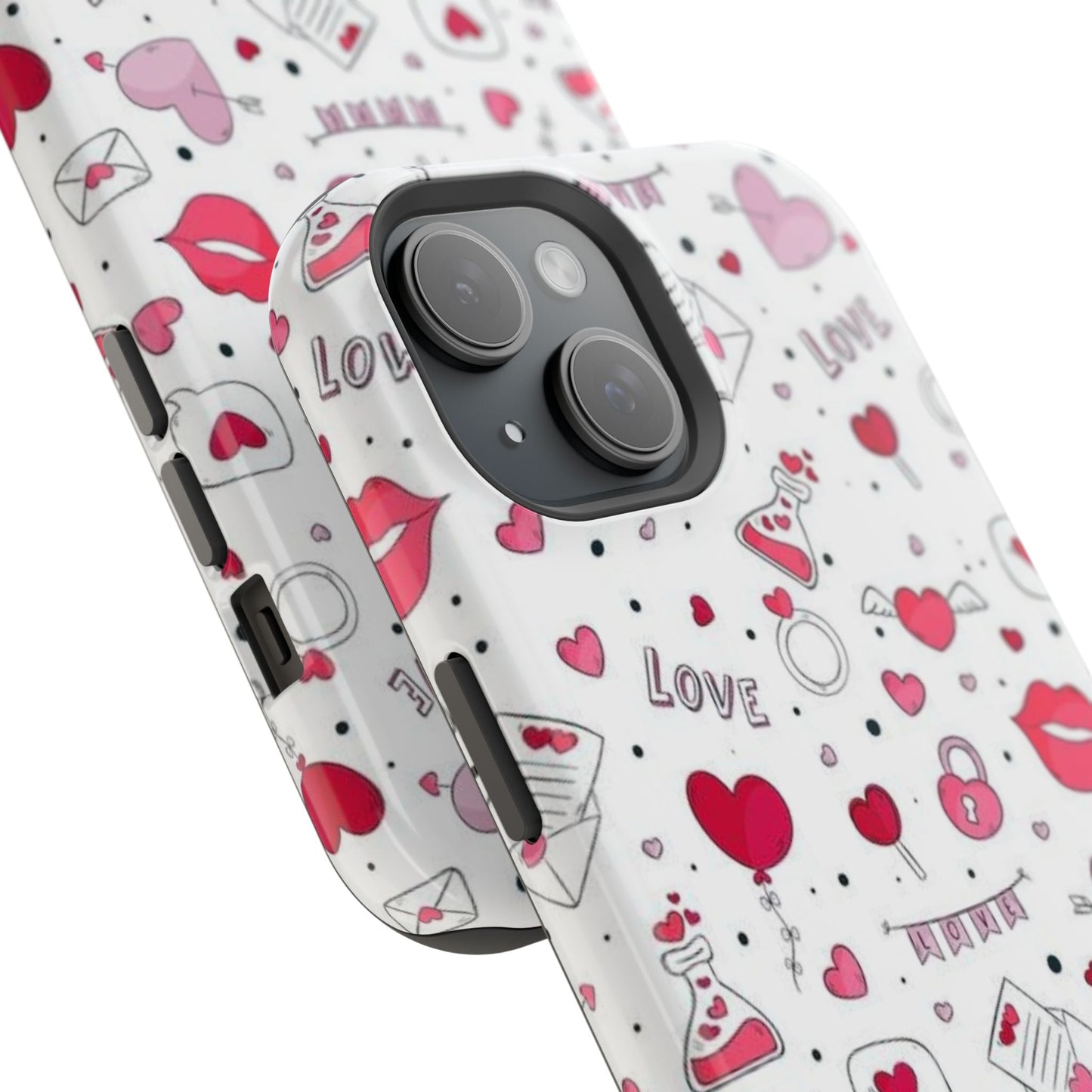 MagSafe Case: Romantic Love - Inspired Icons Case - BOGO Cases