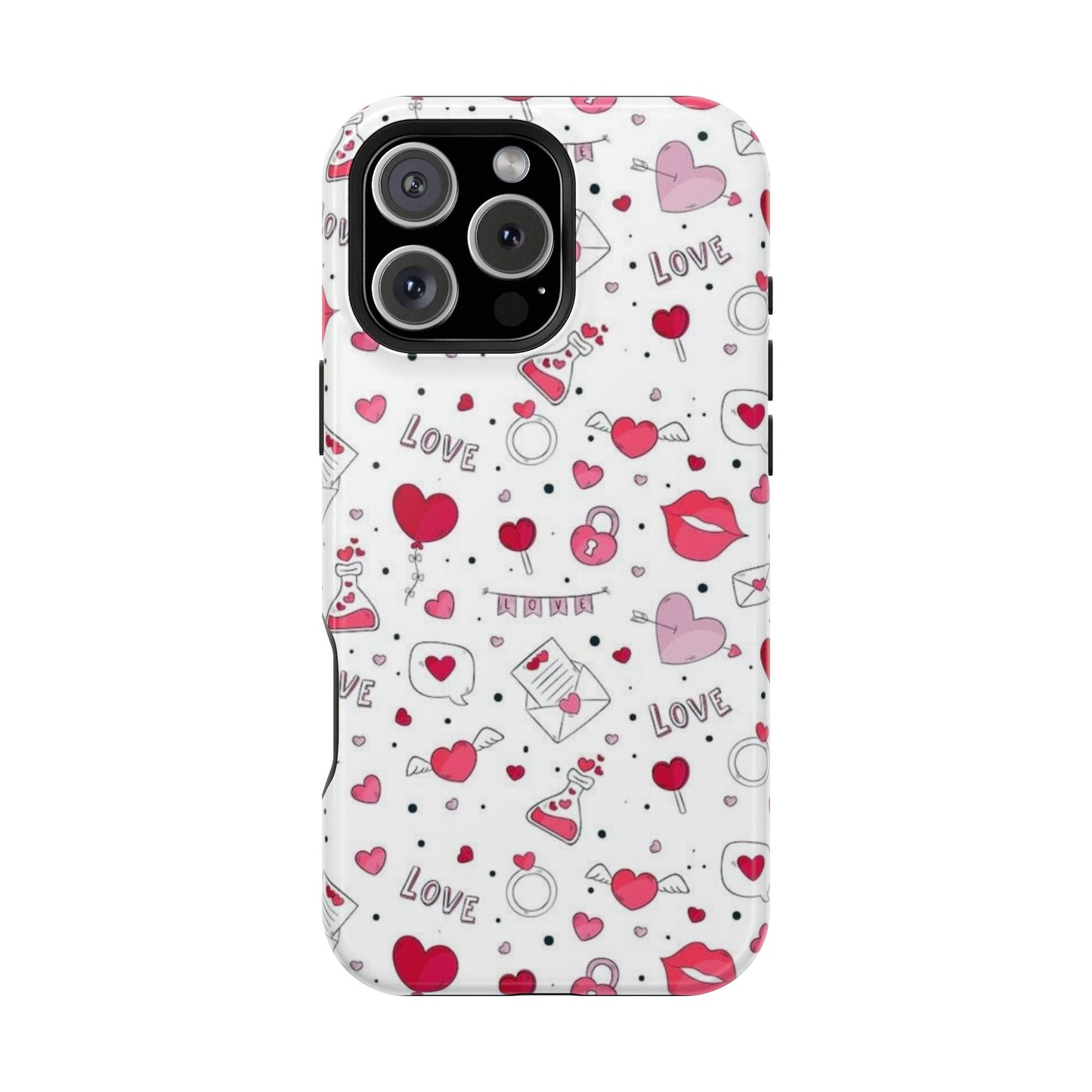 MagSafe Case: Romantic Love - Inspired Icons Case - BOGO Cases