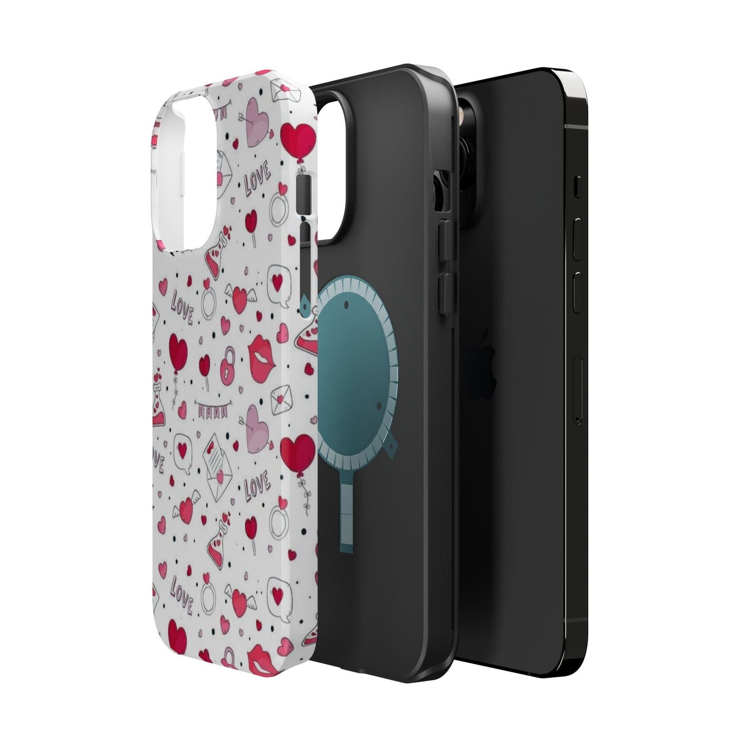 MagSafe Case: Romantic Love - Inspired Icons Case - BOGO Cases