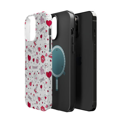 MagSafe Case: Romantic Love - Inspired Icons Case - BOGO Cases