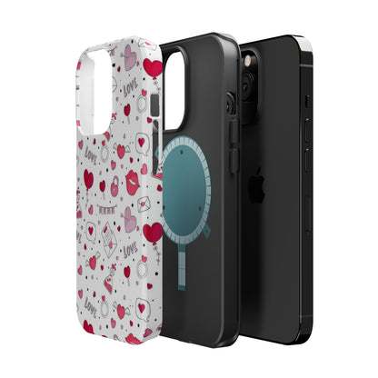 MagSafe Case: Romantic Love - Inspired Icons Case - BOGO Cases