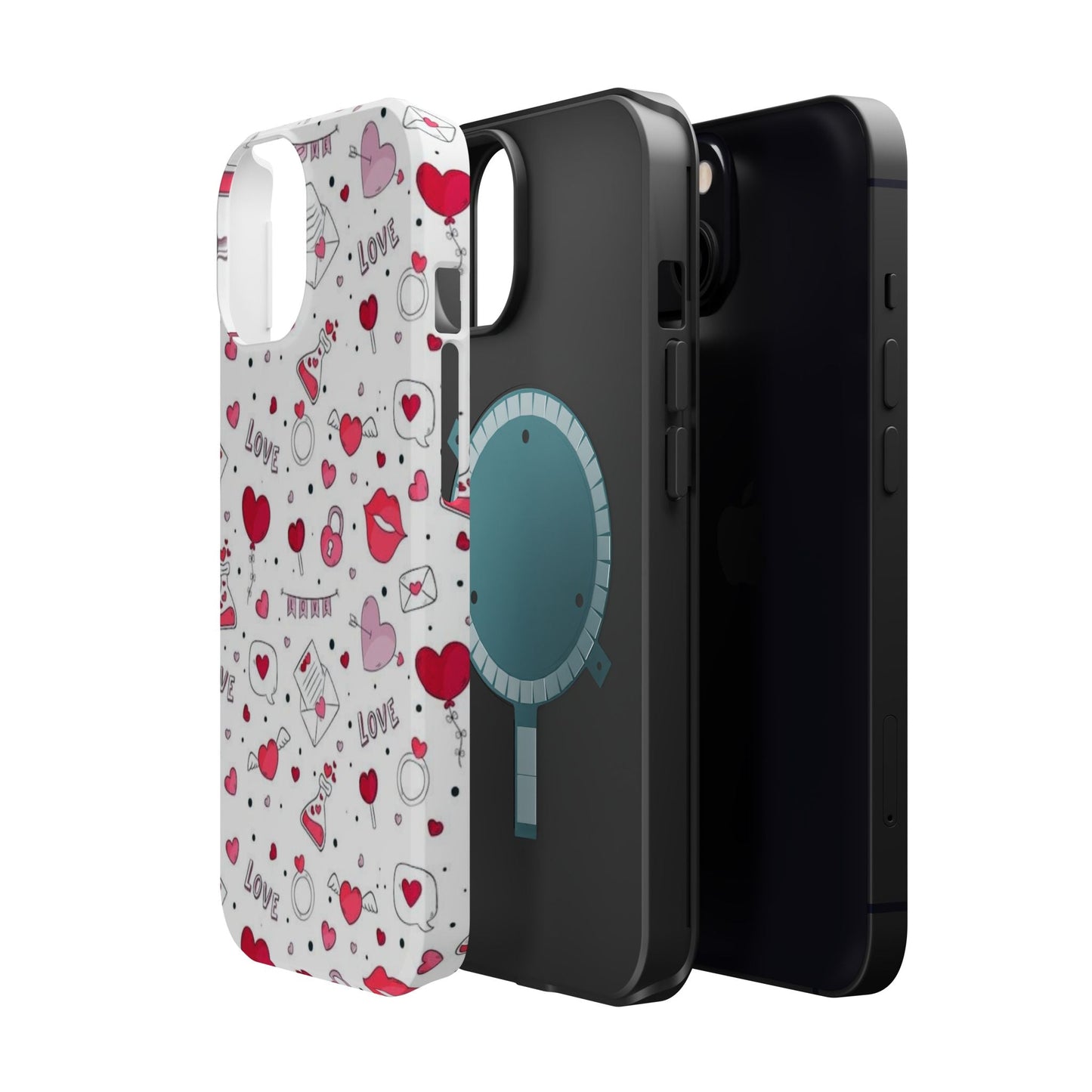 MagSafe Case: Romantic Love - Inspired Icons Case - BOGO Cases