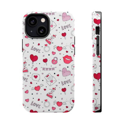 MagSafe Case: Romantic Love - Inspired Icons Case - BOGO Cases