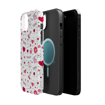 MagSafe Case: Romantic Love - Inspired Icons Case - BOGO Cases