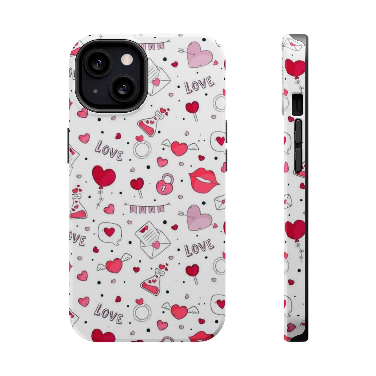 MagSafe Case: Romantic Love - Inspired Icons Case - BOGO Cases