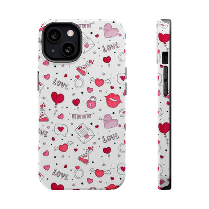 MagSafe Case: Romantic Love - Inspired Icons Case - BOGO Cases