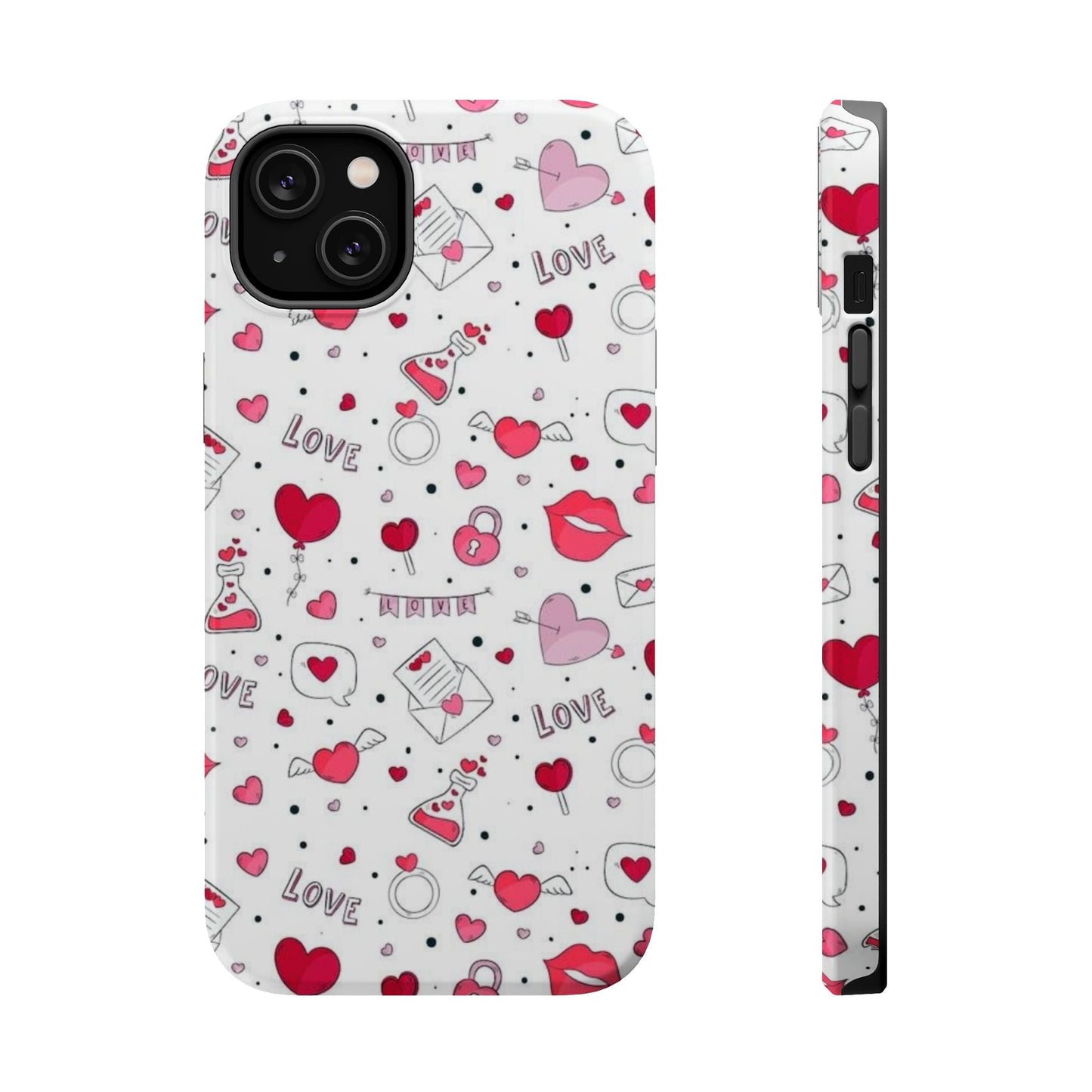 MagSafe Case: Romantic Love - Inspired Icons Case - BOGO Cases