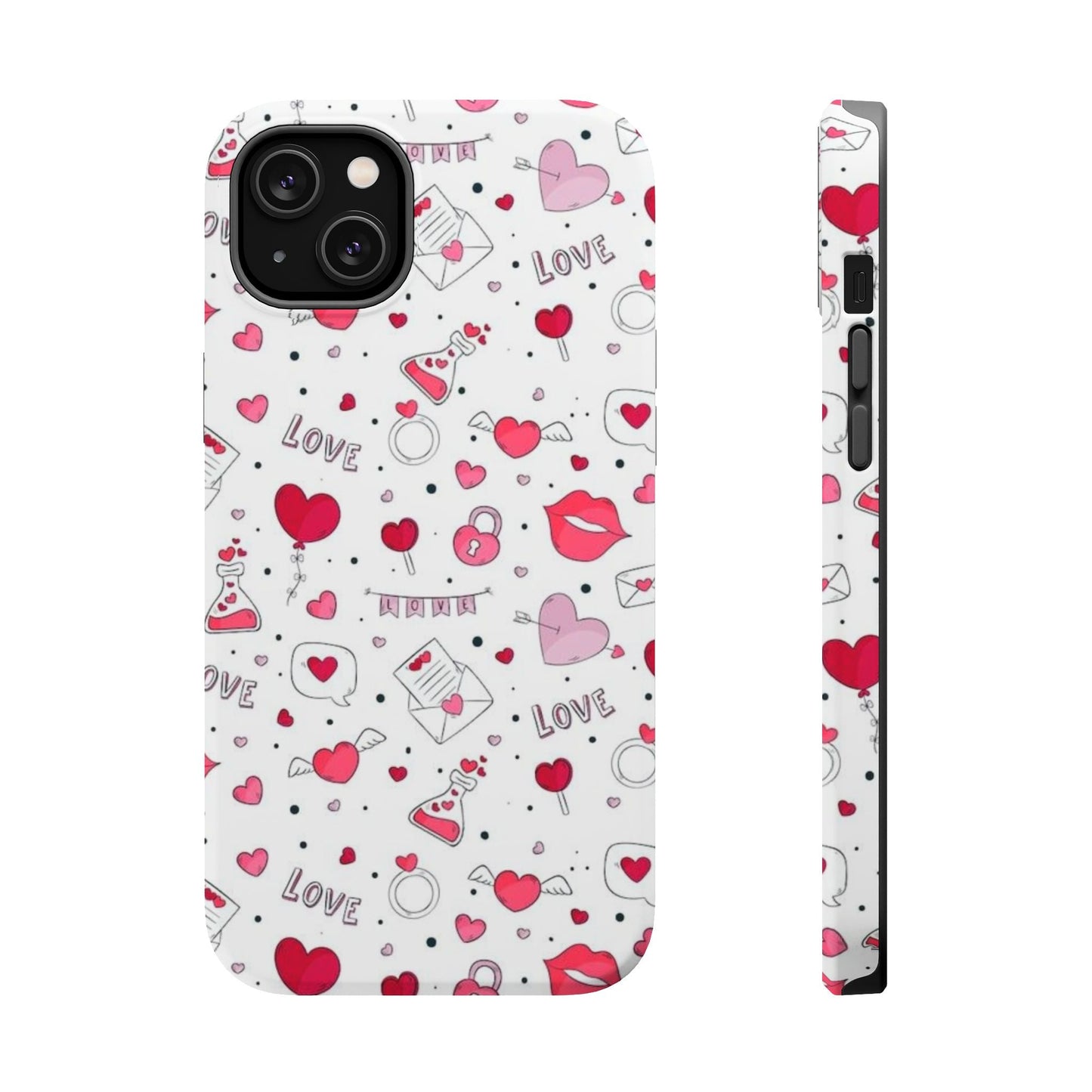 MagSafe Case: Romantic Love - Inspired Icons Case - BOGO Cases