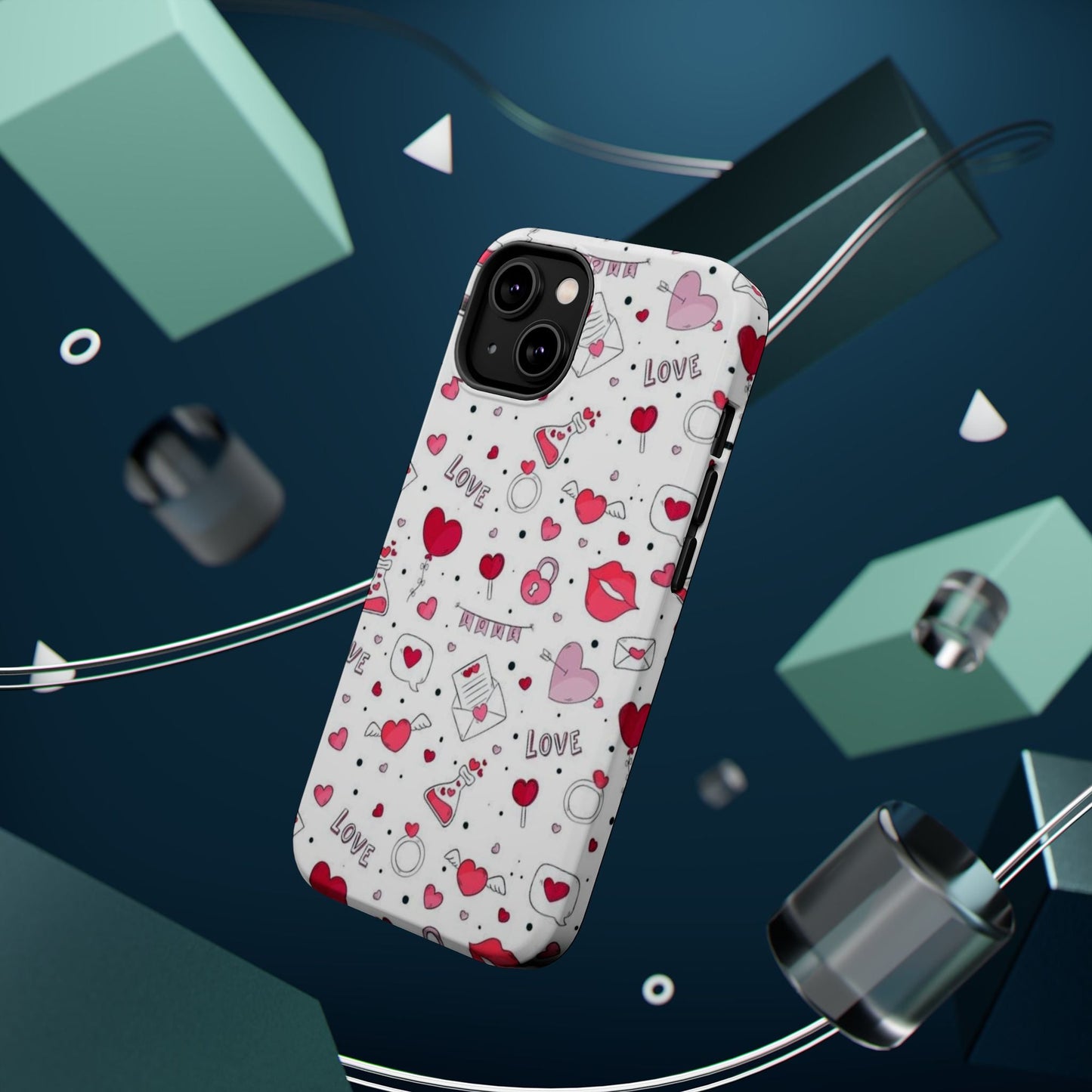 MagSafe Case: Romantic Love - Inspired Icons Case - BOGO Cases