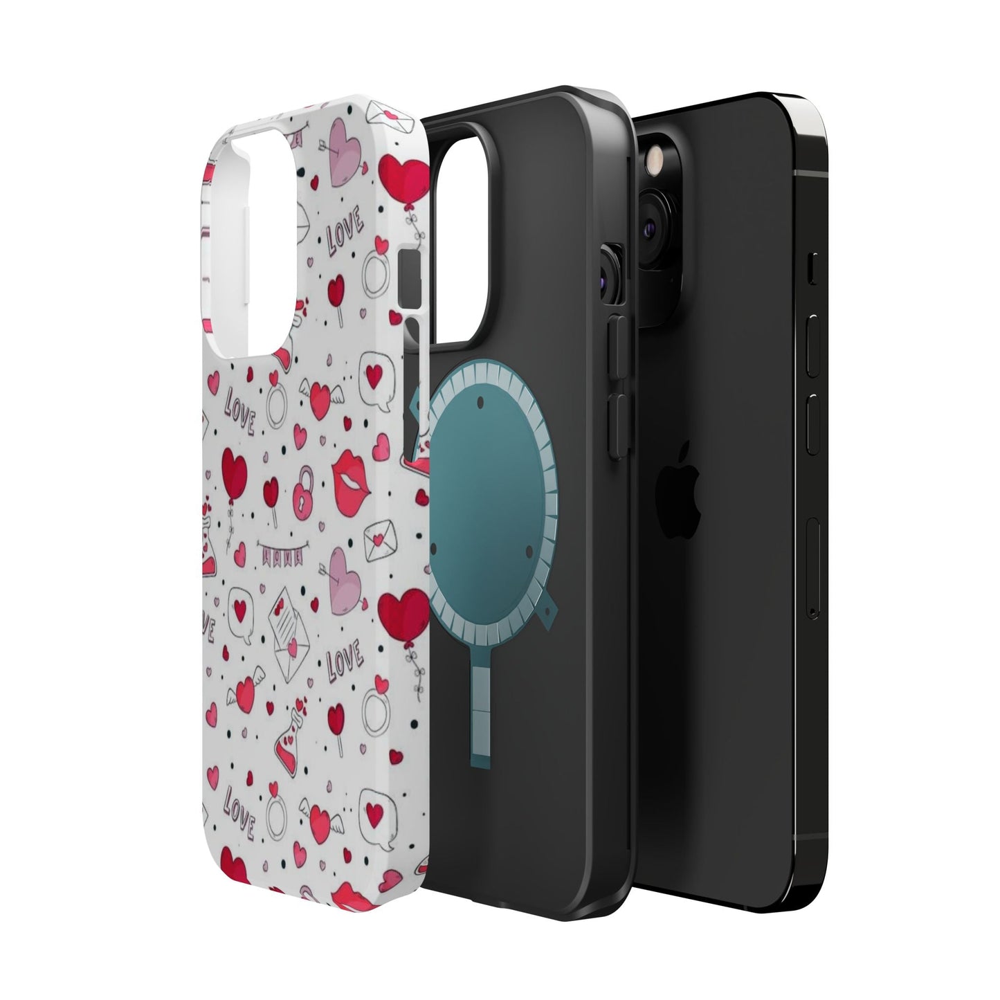 MagSafe Case: Romantic Love - Inspired Icons Case - BOGO Cases