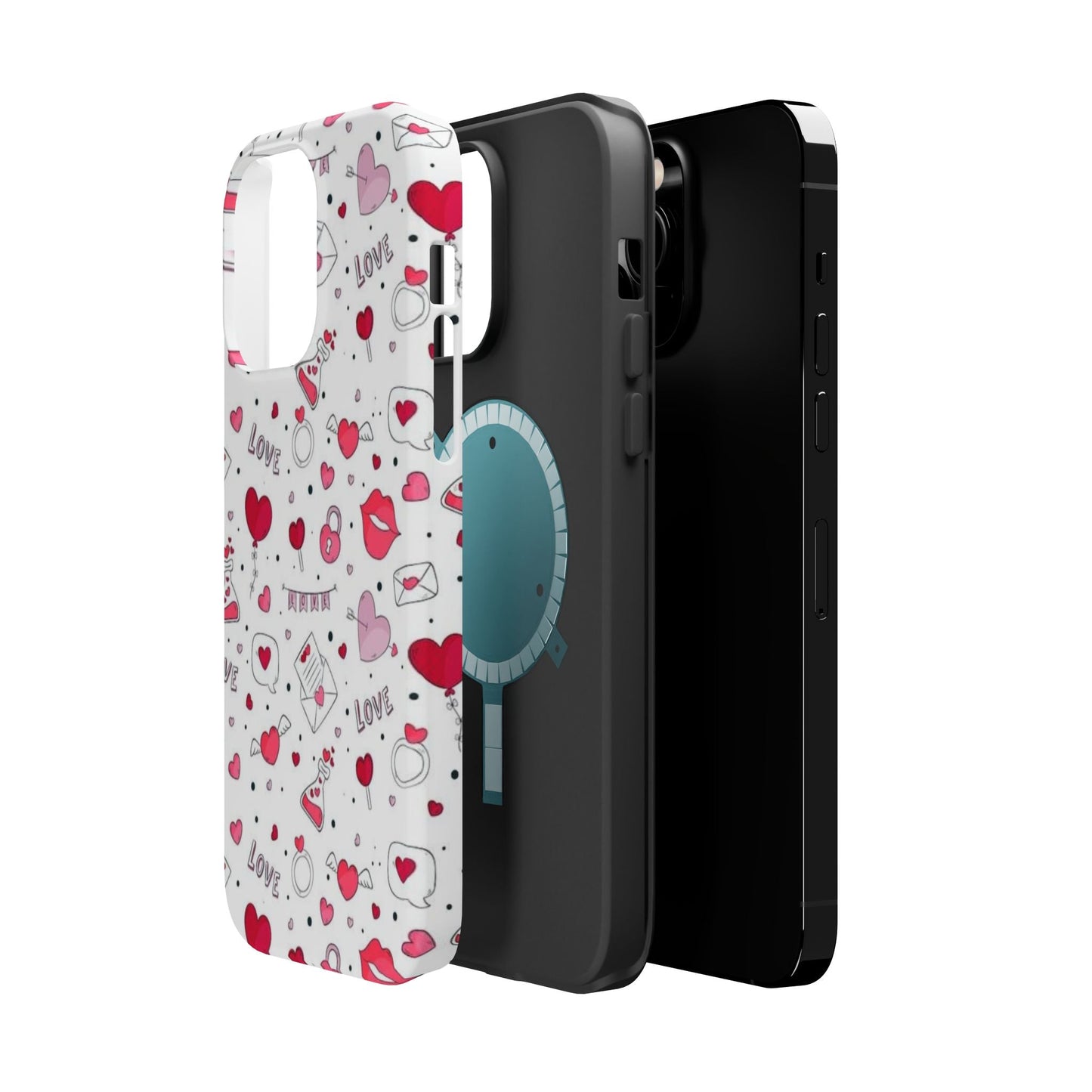 MagSafe Case: Romantic Love - Inspired Icons Case - BOGO Cases