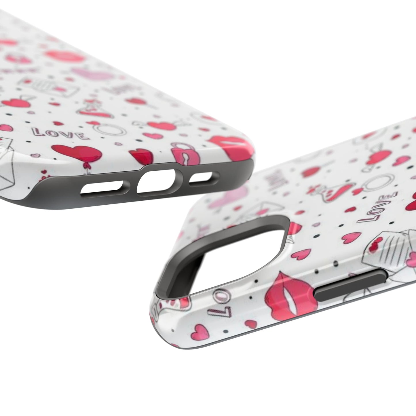 MagSafe Case: Romantic Love - Inspired Icons Case - BOGO Cases