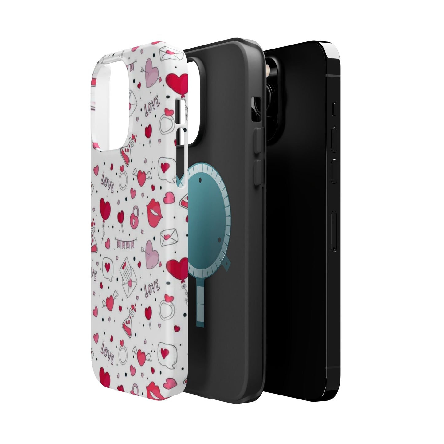 MagSafe Case: Romantic Love - Inspired Icons Case - BOGO Cases