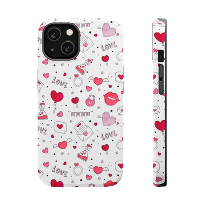 MagSafe Case: Romantic Love - Inspired Icons Case - BOGO Cases