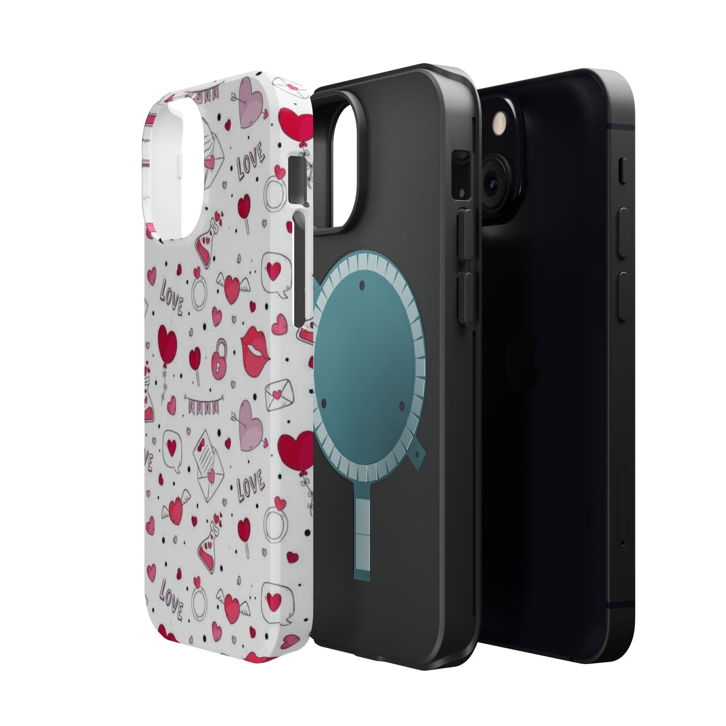 MagSafe Case: Romantic Love - Inspired Icons Case - BOGO Cases
