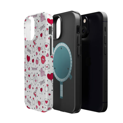 MagSafe Case: Romantic Love - Inspired Icons Case - BOGO Cases