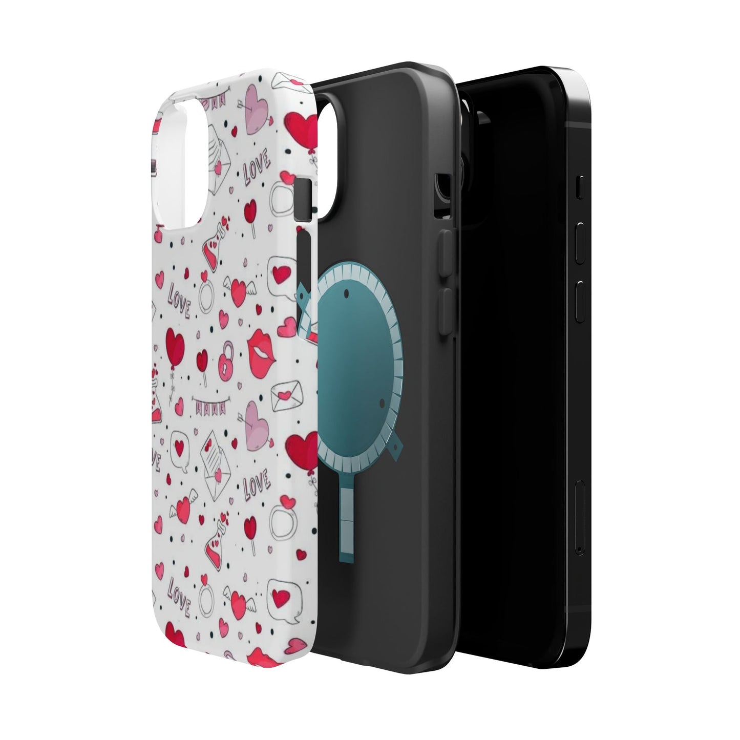 MagSafe Case: Romantic Love - Inspired Icons Case - BOGO Cases