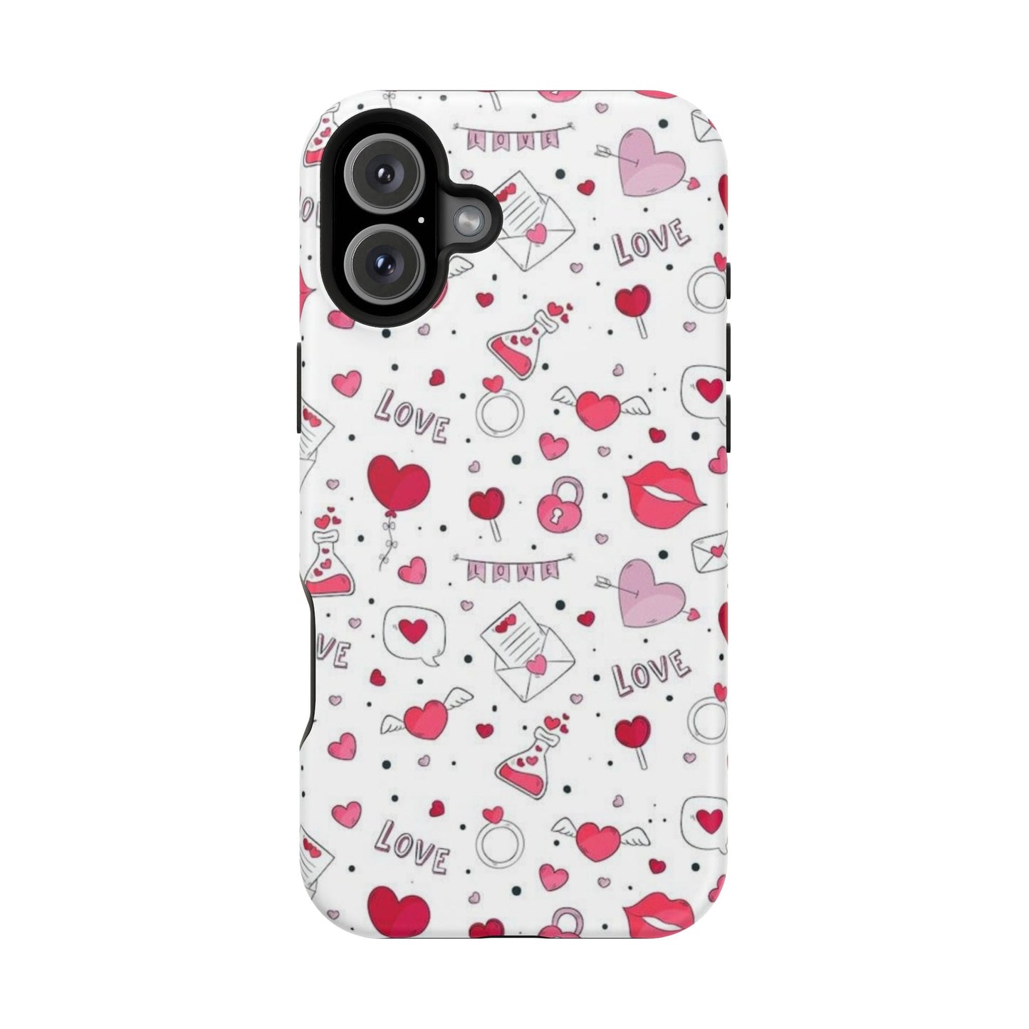 MagSafe Case: Romantic Love - Inspired Icons Case - BOGO Cases