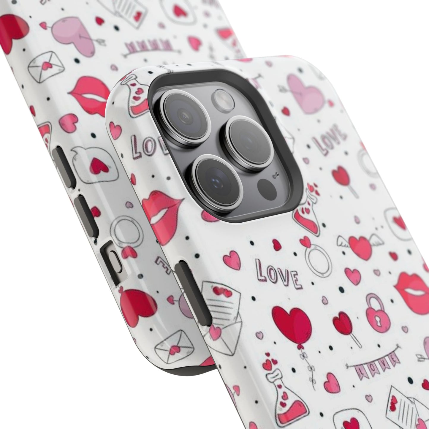 MagSafe Case: Romantic Love - Inspired Icons Case - BOGO Cases