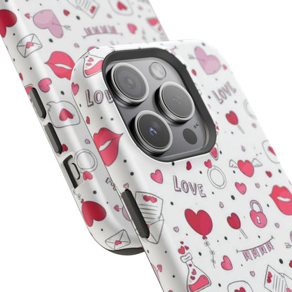 MagSafe Case: Romantic Love - Inspired Icons Case - BOGO Cases