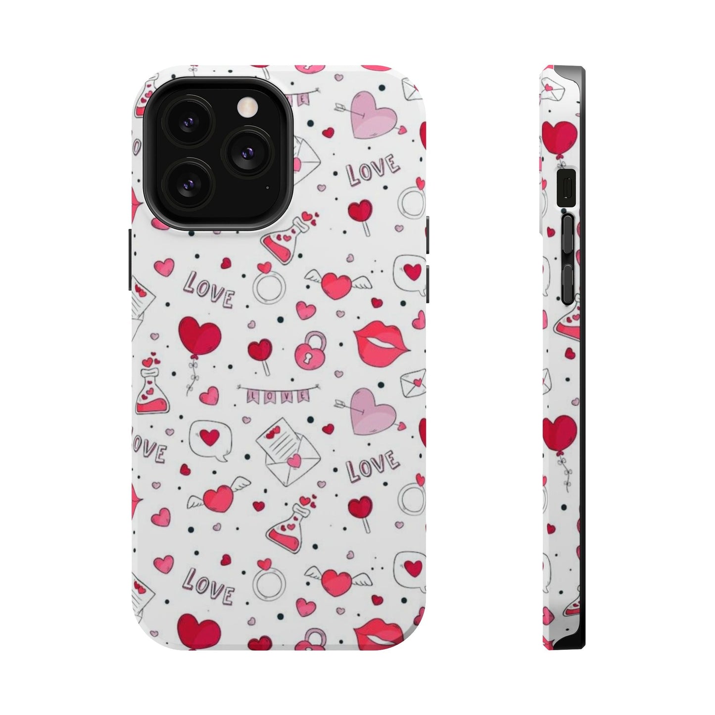 MagSafe Case: Romantic Love - Inspired Icons Case - BOGO Cases