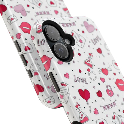 MagSafe Case: Romantic Love - Inspired Icons Case - BOGO Cases