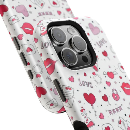MagSafe Case: Romantic Love - Inspired Icons Case - BOGO Cases